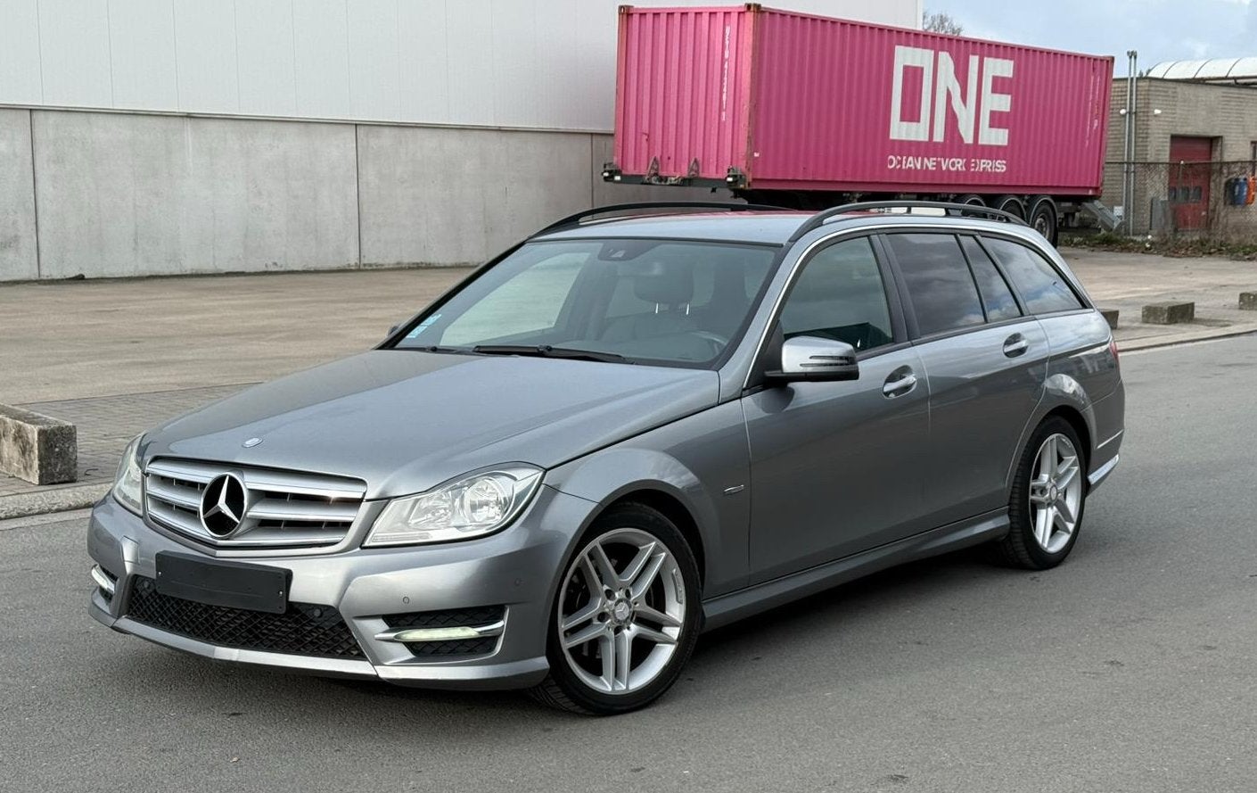 Mercedes C220d goedestaat!, Auto's, Diesel, Particulier, C-Klasse, Te koop