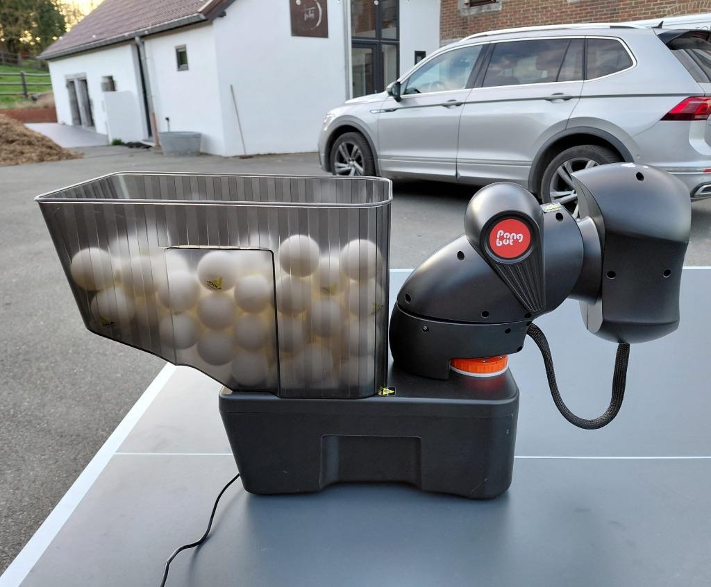 Robot de ping pong et filet de récuperation, Ophalen, Nieuw, Overige typen
