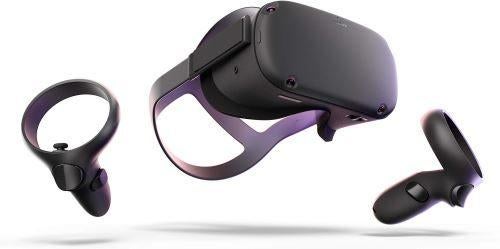 casque virtuel oculus meta quest 1 manettes boite cable 64g, Enlèvement ou Envoi, Comme neuf, Autres types, PC