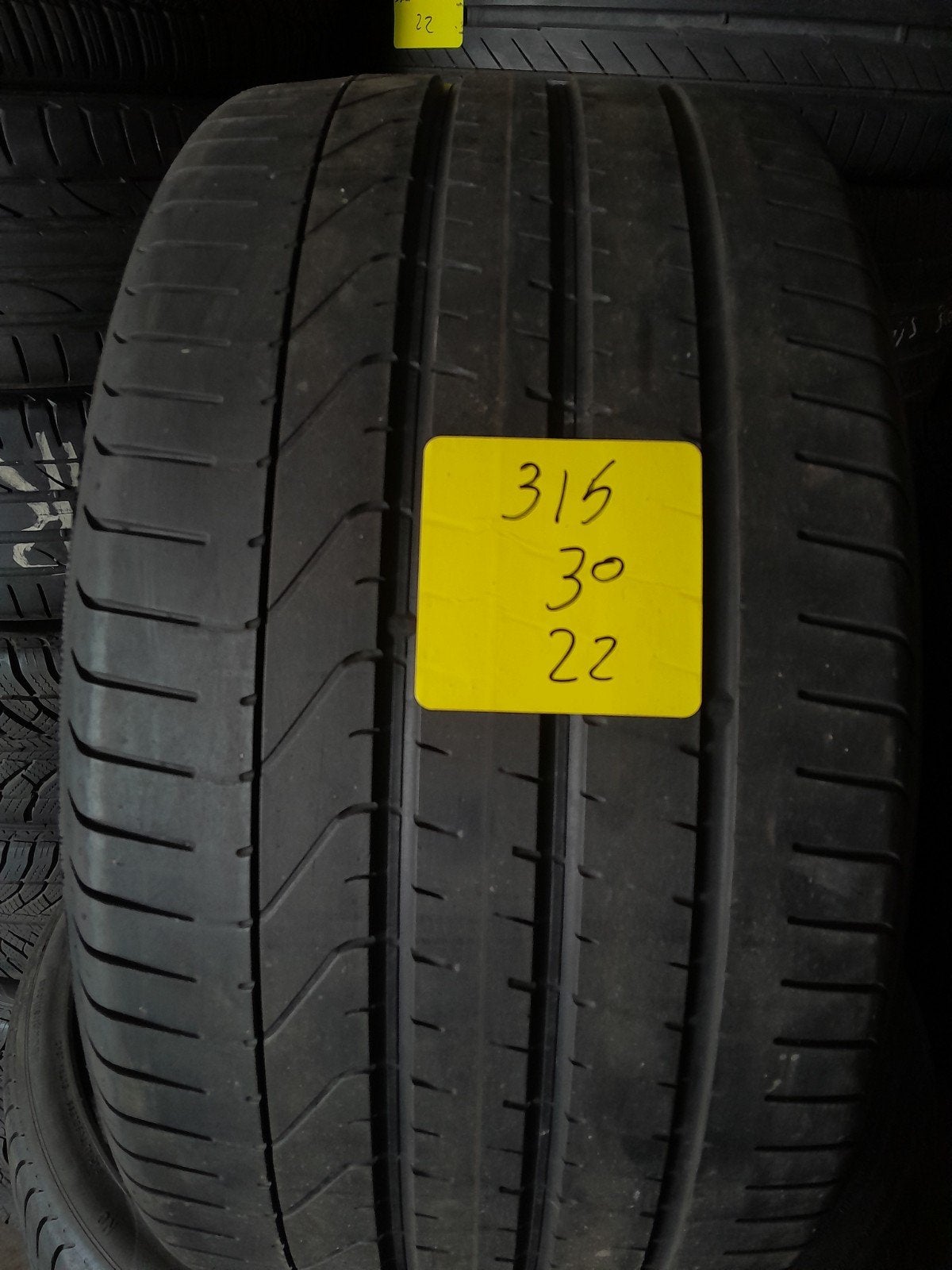 3153022 315/30/22 315/30R22 zomer Pirelli, Auto-onderdelen, Ophalen