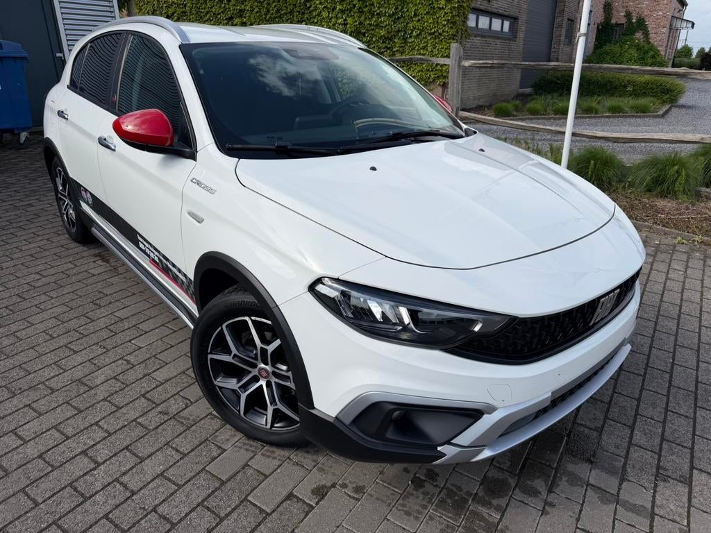 Fiat Tipo 1.5 Hybrid T Red DCT *GARANTIE*CARPASS*, Achat, Euro 6, Entreprise, Garantie prolongée