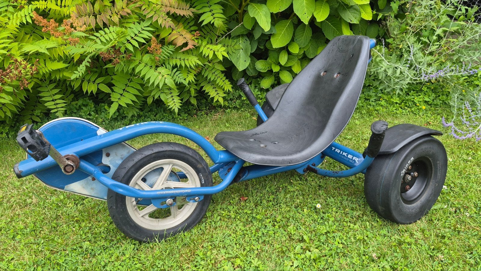 Gocart Triker Pro 50, Fietsen en Brommers, Ophalen