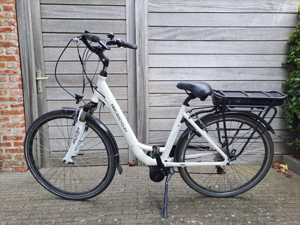 Elektrische fiets Belgocycle Fun, Ophalen, Gebruikt