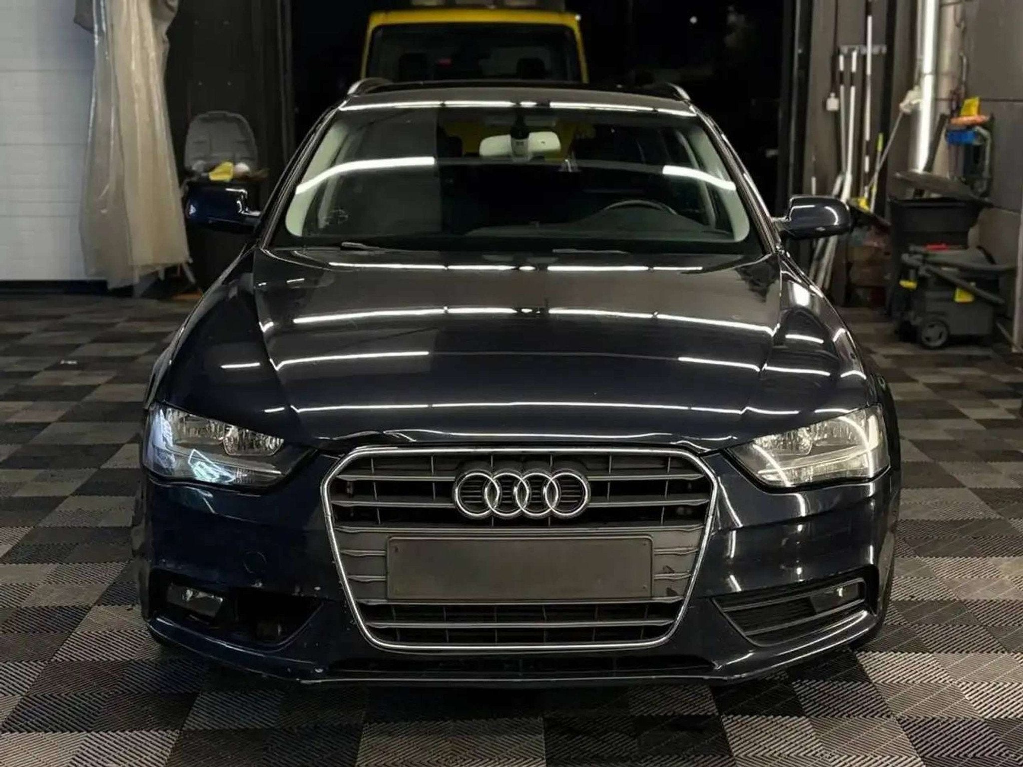 Audi A4 Avant 2.0 TDi bj. 2013 Euro 5, Auto's, Gebruikt, 4 cilinders, Blauw, A4