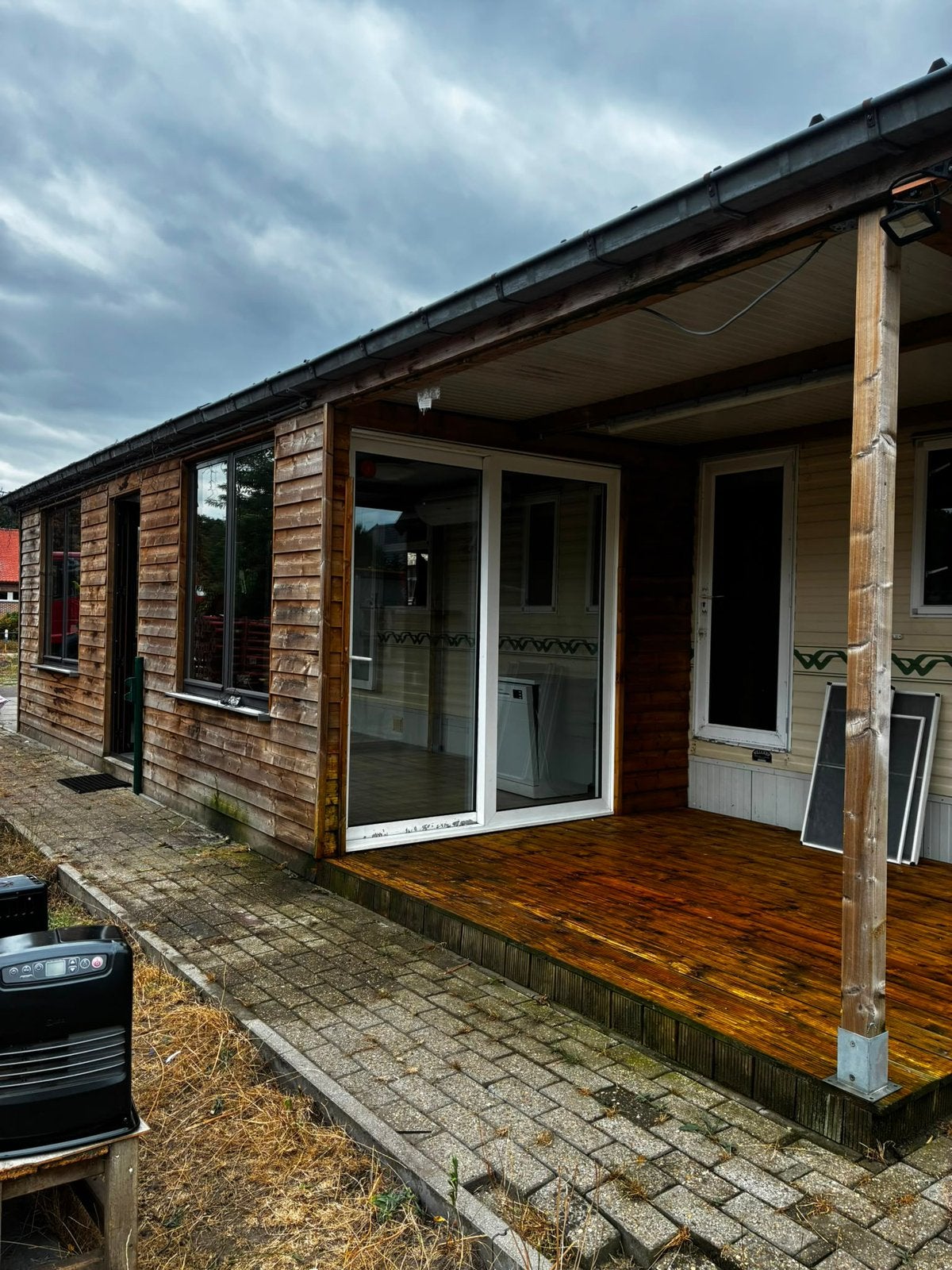 Willerby stacaravan met houte aanbouw, Caravanes & Camping, Plus de 6