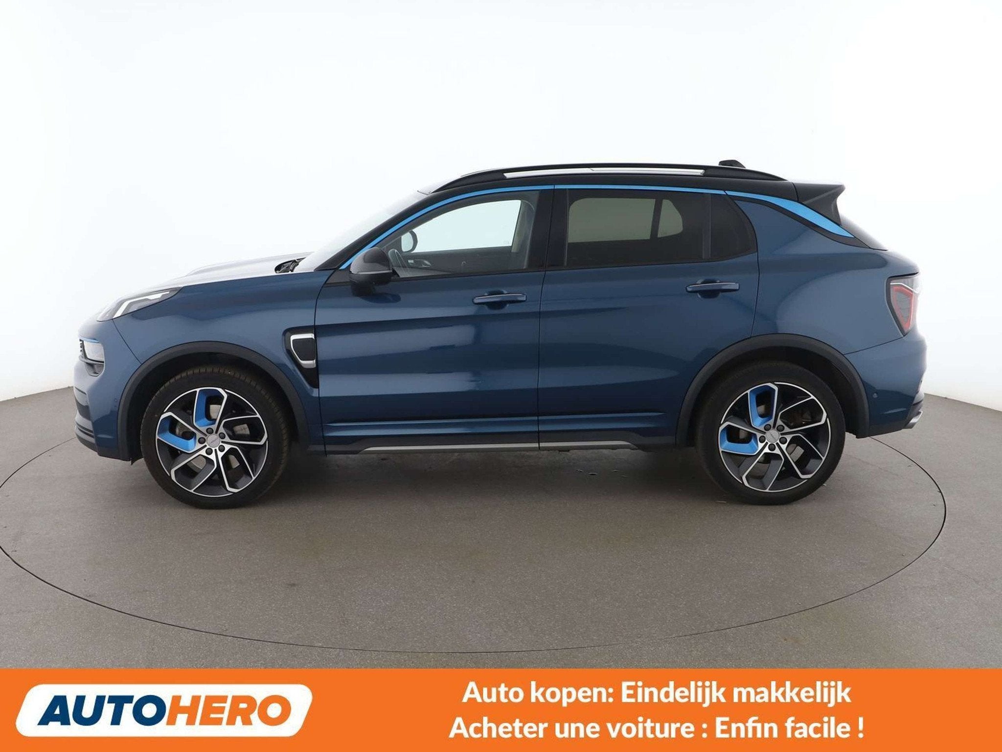 Lynk & Co 01 1.5 Plug-in Hybrid (automatique), Autos, Achat, 261 ch, Euro 6, Noir