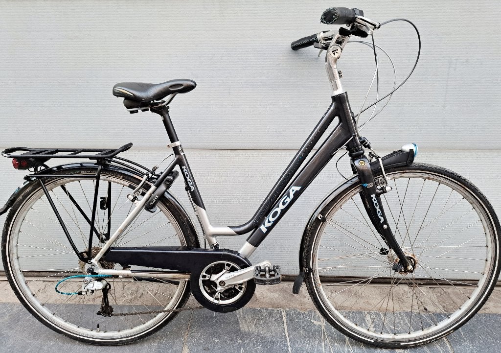 Koga Miyata distance Touring/Trekking bike350€048981/3734, Fietsen en Brommers, Fietsen | Heren | Herenfietsen, Gebruikt, Velgrem