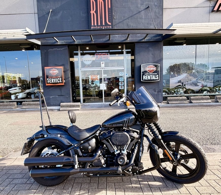 Harley-Davidson Cruiser SOFTAIL - STREET BOB 114, Occasion, 1868 cm³, Autre, Manuelle