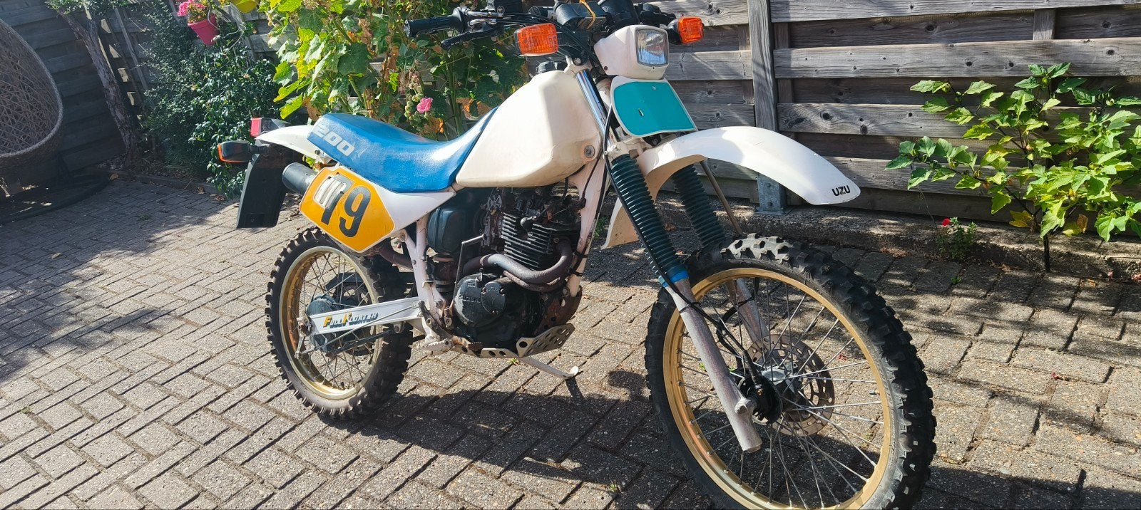 Suzuki DR 200 1989, Motos, Motos | Suzuki, Particulier