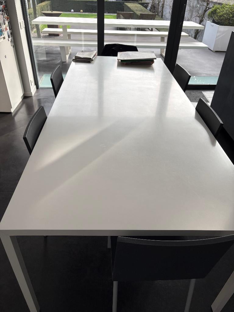 Keukentafel, MDF Italia, Ophalen, Gebruikt, Design, 200 cm of meer