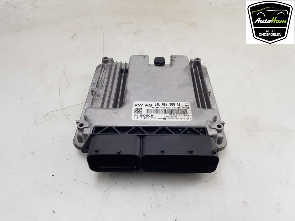 CALCULATEUR MOTEUR ECU Volkswagen Caddy IV (01-2015/09-2020), Utilisé, Volkswagen