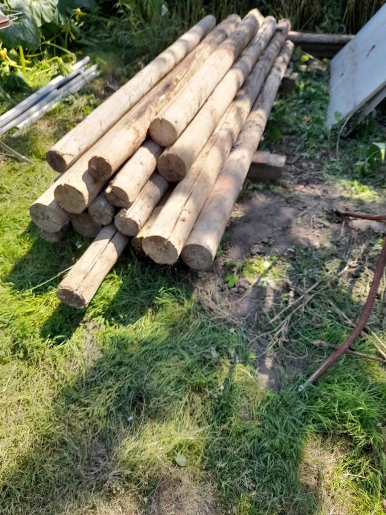 dennenhout, 250 à 300 cm, Utilisé, Autres types, Épicéa