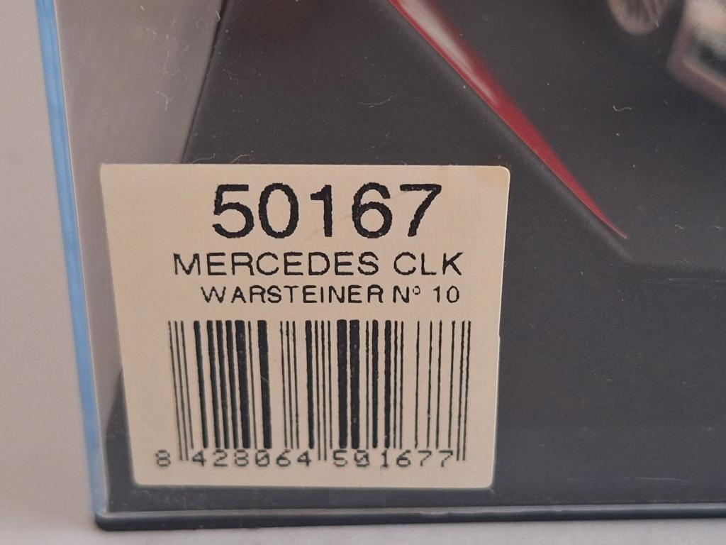 Ninco Mercedes Clk Warsteiner #10 Ref Nr 50167, Overige merken, Racebaan, Nieuw, Ophalen of Verzenden