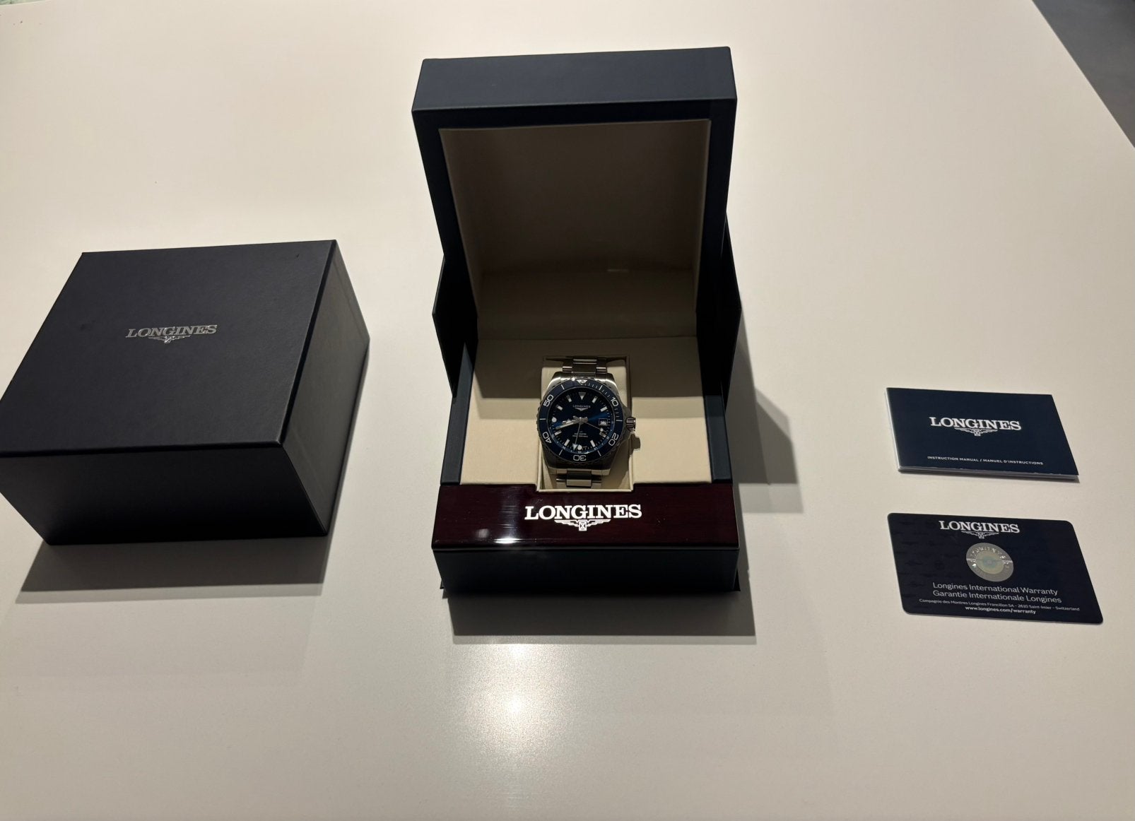 Longines GMT Hydroconquest, Autres marques, Acier, Enlèvement, Acier