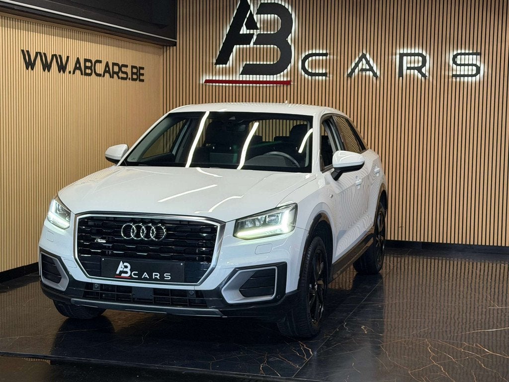 Audi Q2 1.4TFSI S-LINE *BOITE AUTOMATIQUE * GARANTIE 13 MOIS, Autos, Audi, Achat, Entreprise, Noir, 5 portes