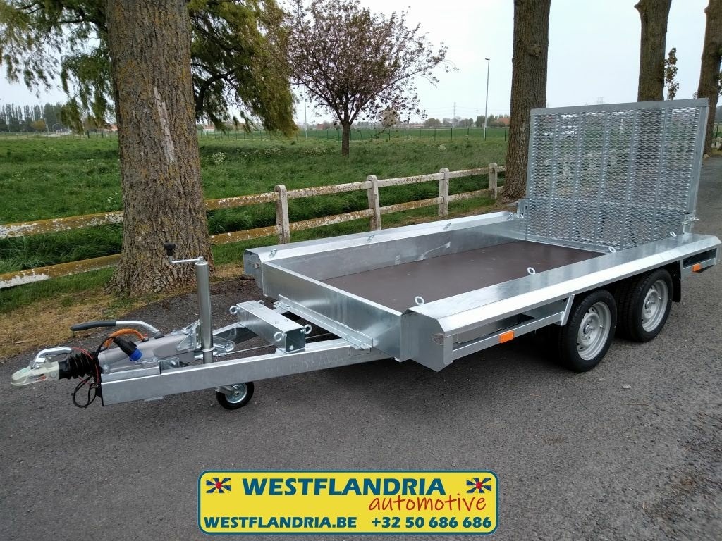 Porte-engin 2700kg/300*150cm LIQUIDATION DE STOCK, Enlèvement