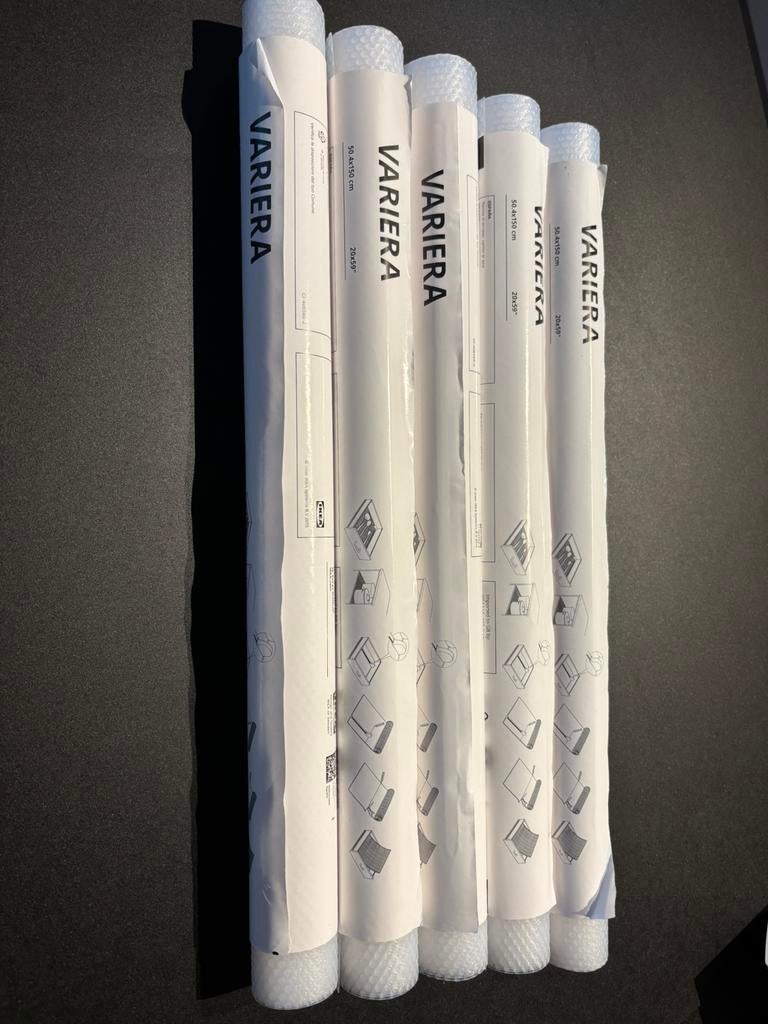 5 VARIERA rollen van Ikea, Ophalen, Nieuw, Kunststof