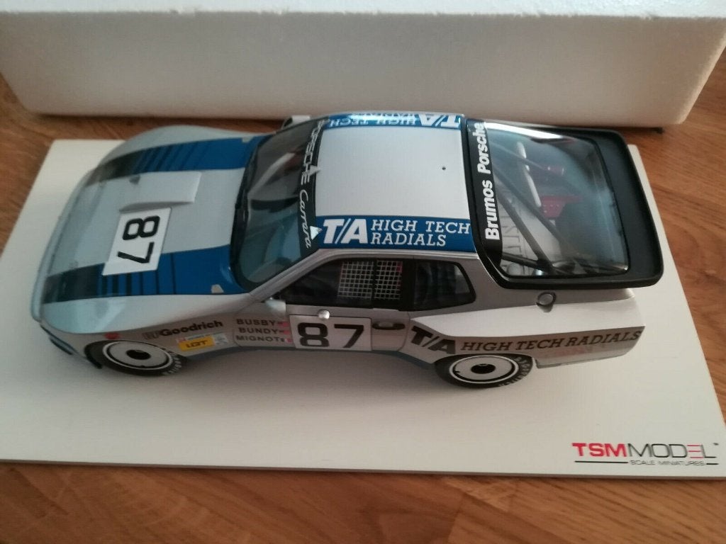 PORSCHE 1/18 TRUE SCALE  (TSM), Hobby en Vrije tijd, Ophalen of Verzenden, Nieuw, Auto, Overige merken