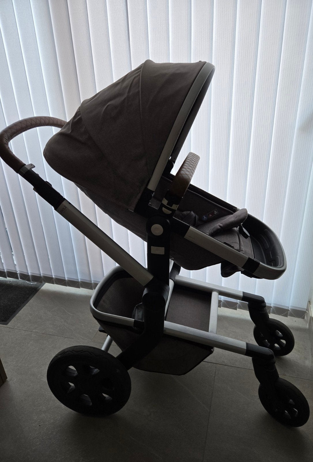 poussette joolz avec nacelle, Enlèvement, Utilisé, Autres marques, Protection de pluie