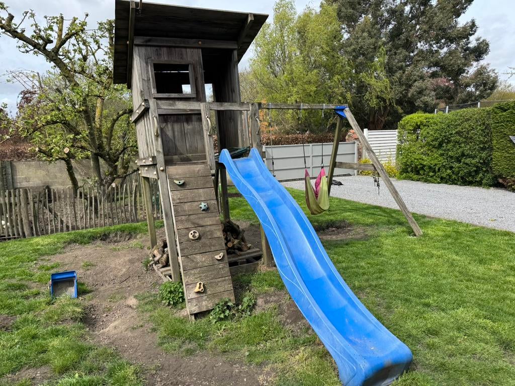 Portique balançoires, Enlèvement, Utilisé, Balançoire, Partie complémentaire