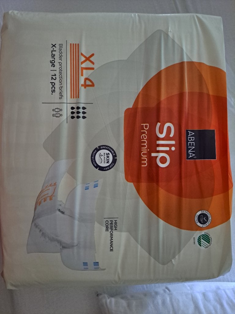 Abena slip XL 4 lot van 14 pakken, Ophalen, Nieuw