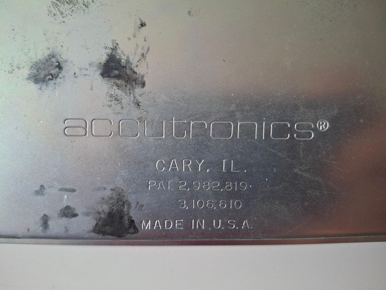 Accutronics reverb pan 4ab3c1c 90s, Muziek en Instrumenten, Ophalen, Gebruikt, Reverb