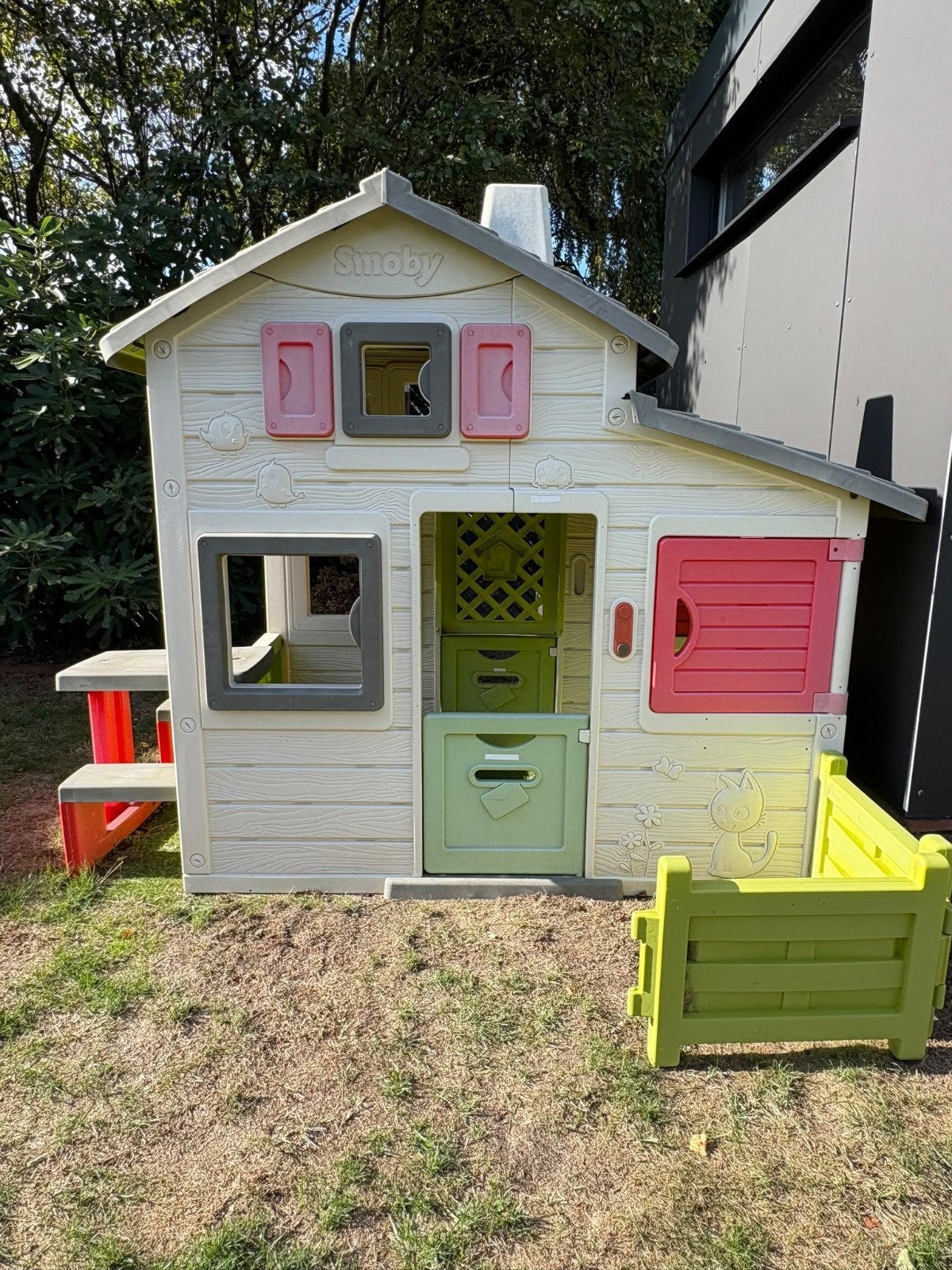 Smoby speelhuisje, Enlèvement