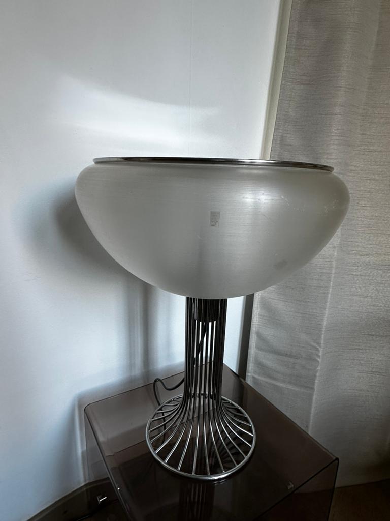 Lampe de table Luigi Massoni pour Guzzini – Italie 1970, Antiquités & Art, Enlèvement