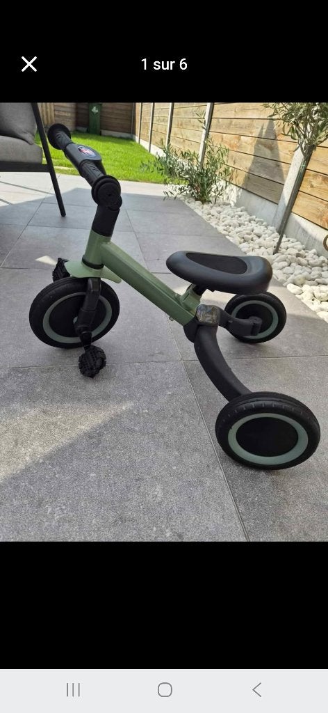 Kinderfiets, Fietsen en Brommers, Ophalen, Zo goed als nieuw