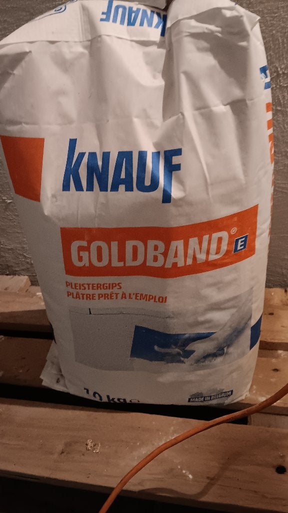 Bague en or Knauf 10 kg, Enlèvement, Neuf, Autres matériaux