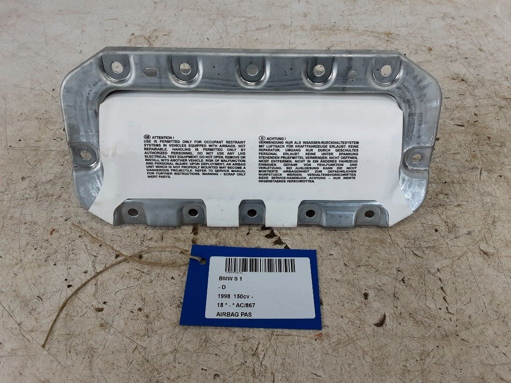 AIRBAG PASSAGER BMW 1 serie (F20) (34089354H), Utilisé, BMW, Petuelring 130
80809  München, DE, Bayerische Motoren Werke AG