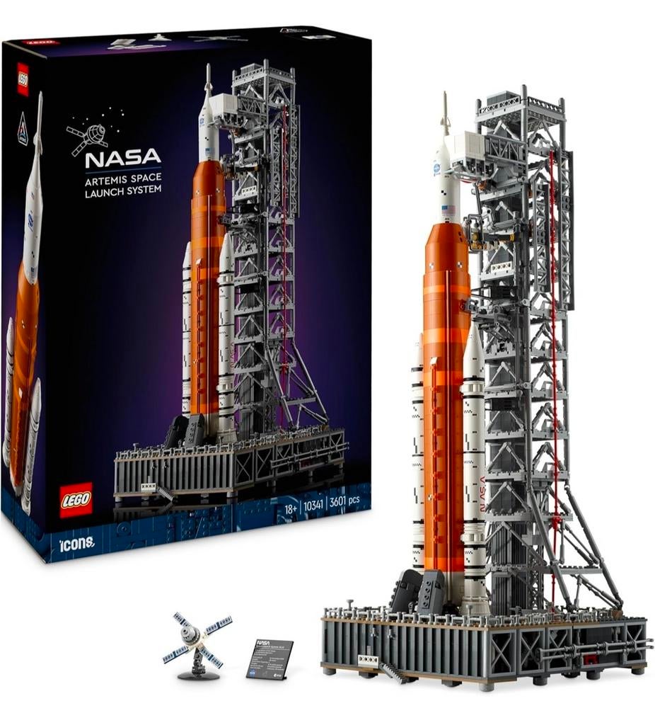 LEGO Icons Le Système de Lancement Spatial d’Artemis, Enlèvement ou Envoi