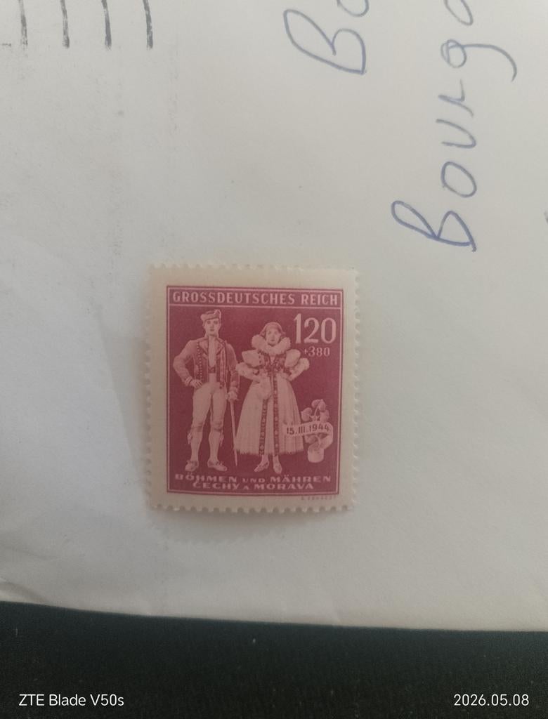 Timbres du Deutsches Reich, Enlèvement ou Envoi