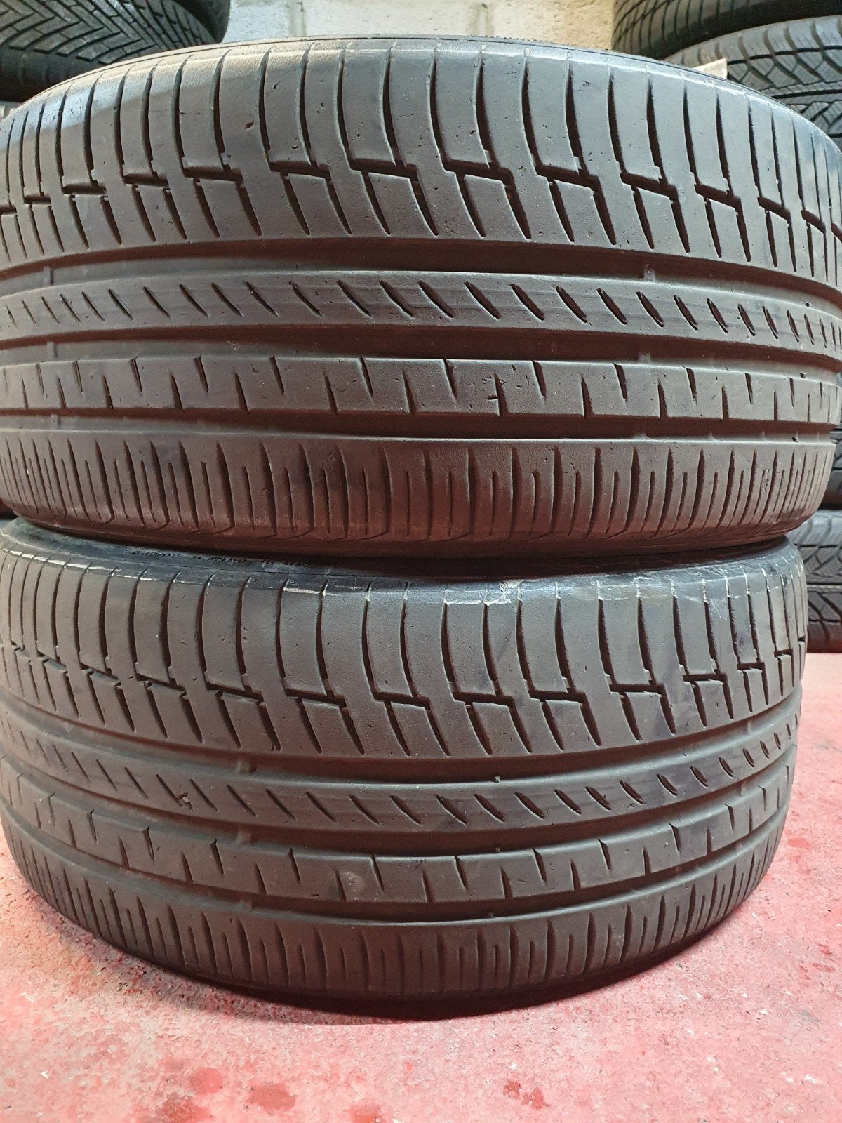2 Continental 275/35/22 104Y zomerbanden met ster, Ophalen, Gebruikt