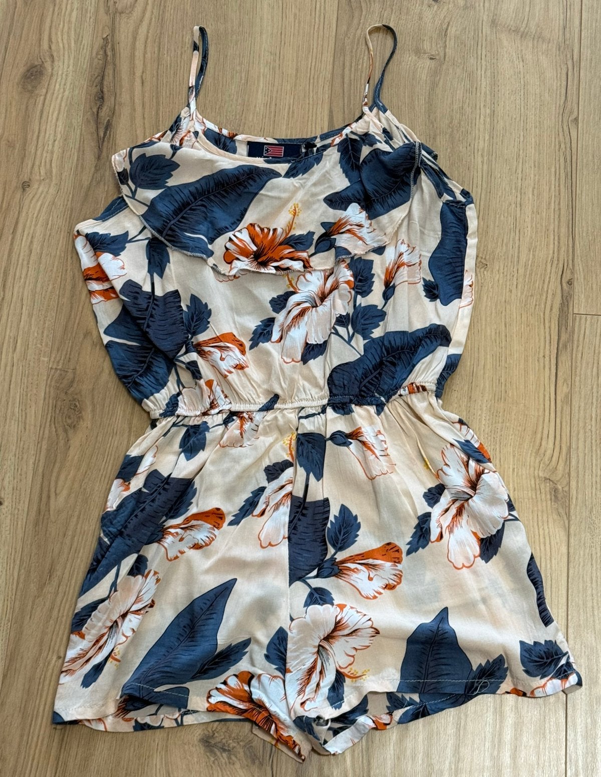 Playsuit Nielsson, Kleding | Dames, Ophalen of Verzenden, Zo goed als nieuw, Maat 36 (S), Meerkleurig