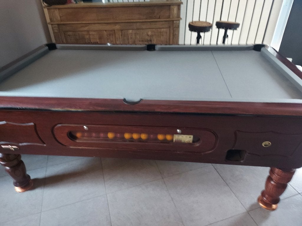 Billard, Enlèvement, Utilisé