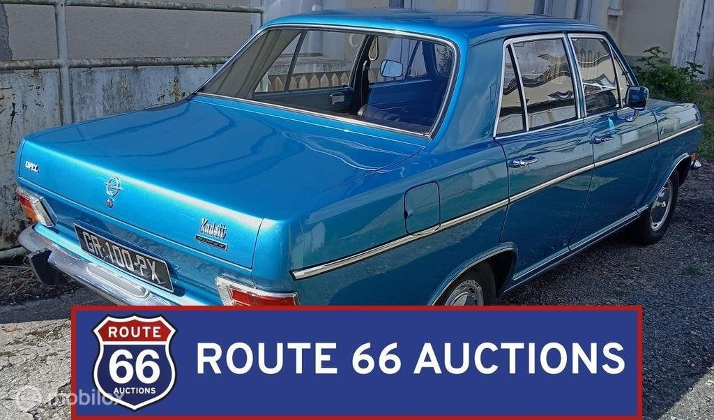 Opel Kadett B | 1973 | Route 66 Auctions, foto 5