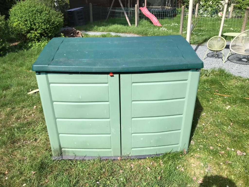 Armoire de jardin, Jardin & Terrasse, Stockage & Armoires de jardin, Enlèvement, Utilisé, Synthétique, Autres types