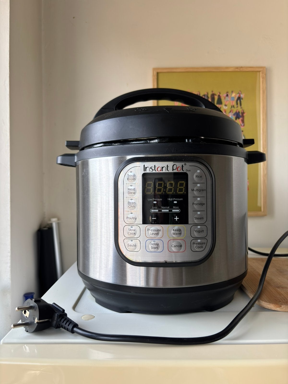 Instant Pot Duo - 5,7 lt, Enlèvement, Comme neuf