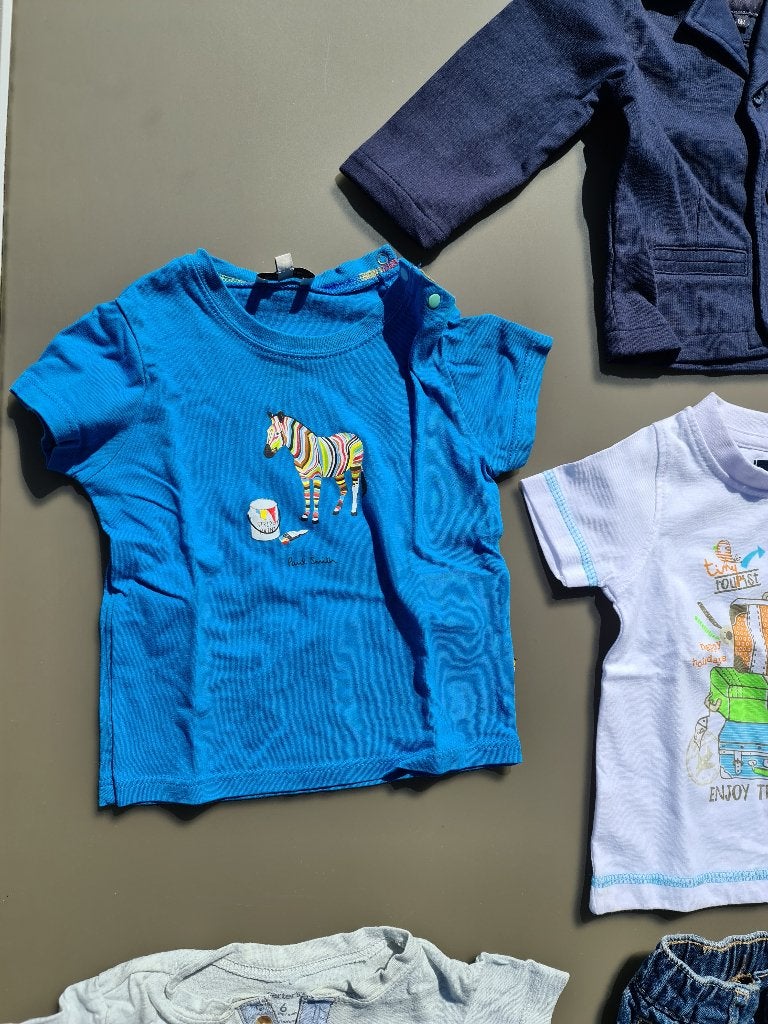 t-shirt met zebra Paul Smith 6m 68cm, Enfants & Bébés, Enlèvement, Comme neuf
