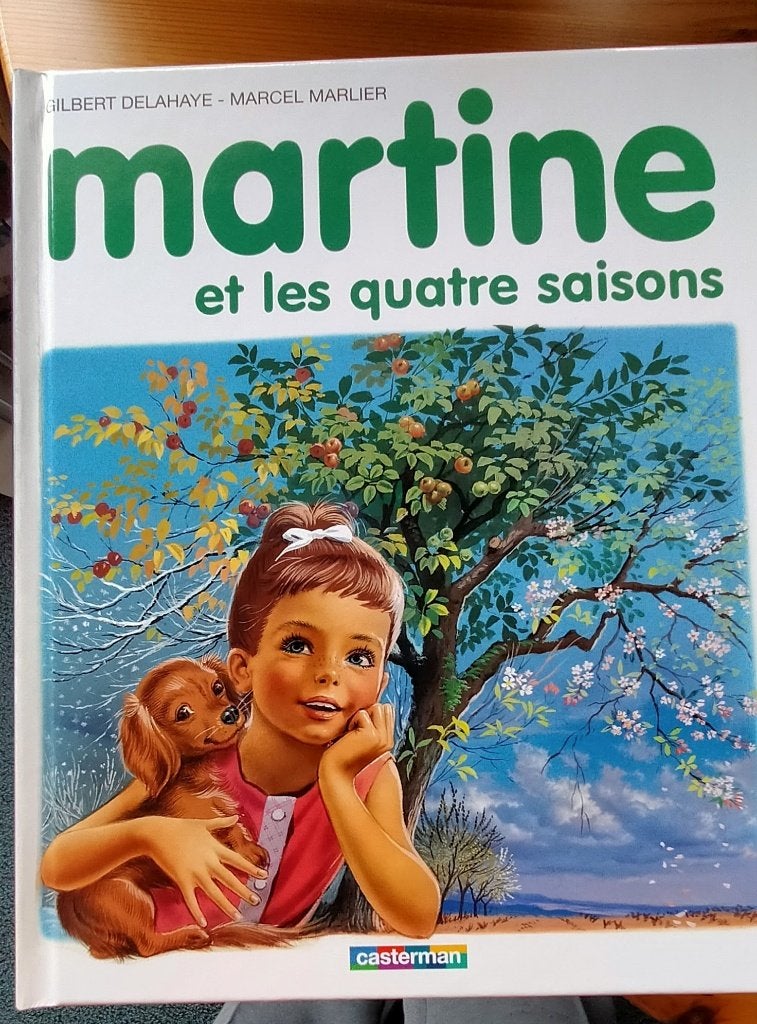 Martine — 52 des 53 premiers albums — Casterman, Livres, Enlèvement, Neuf