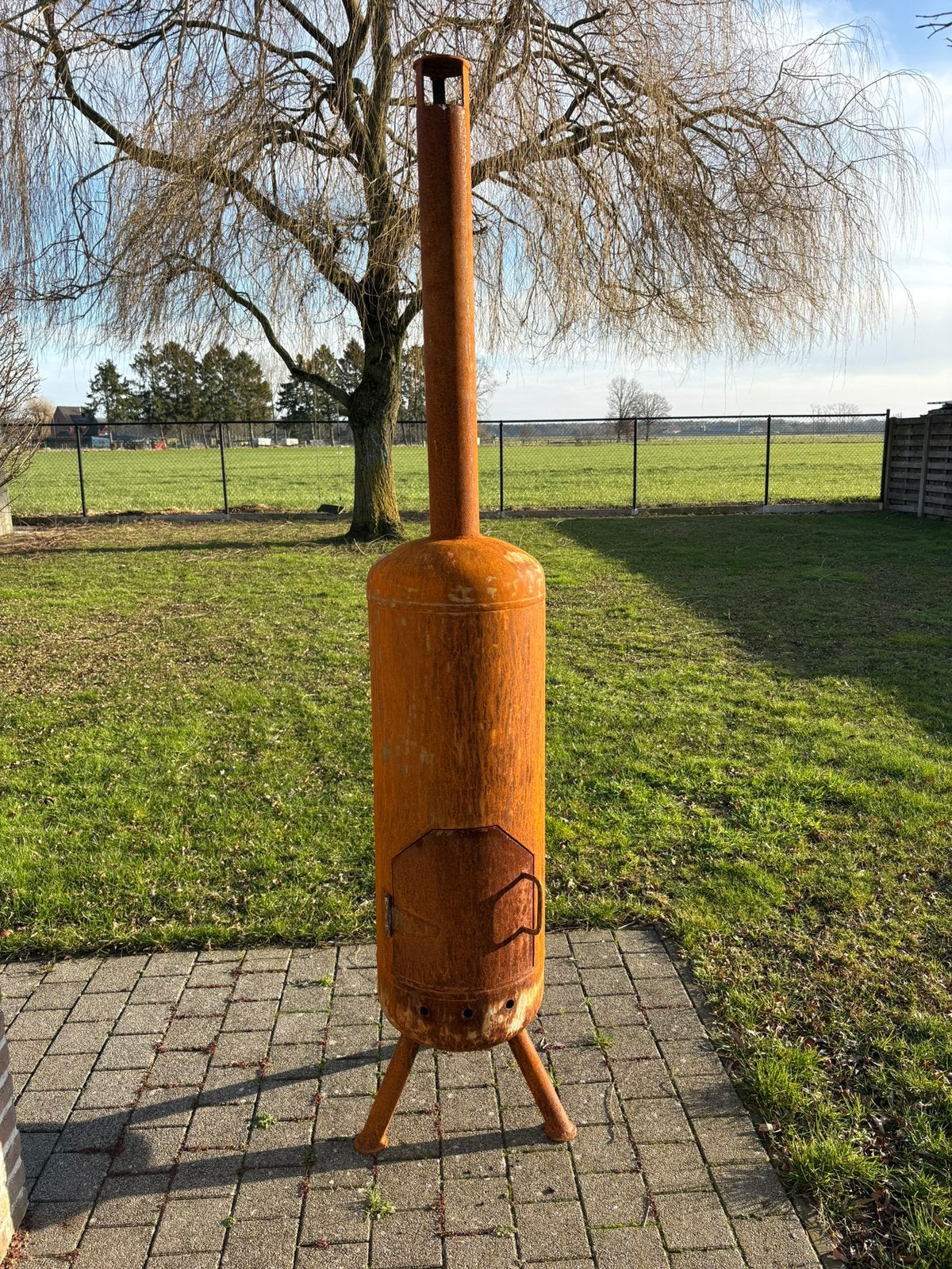 Terras kachel, Tuin en Terras, Ophalen, Zo goed als nieuw
