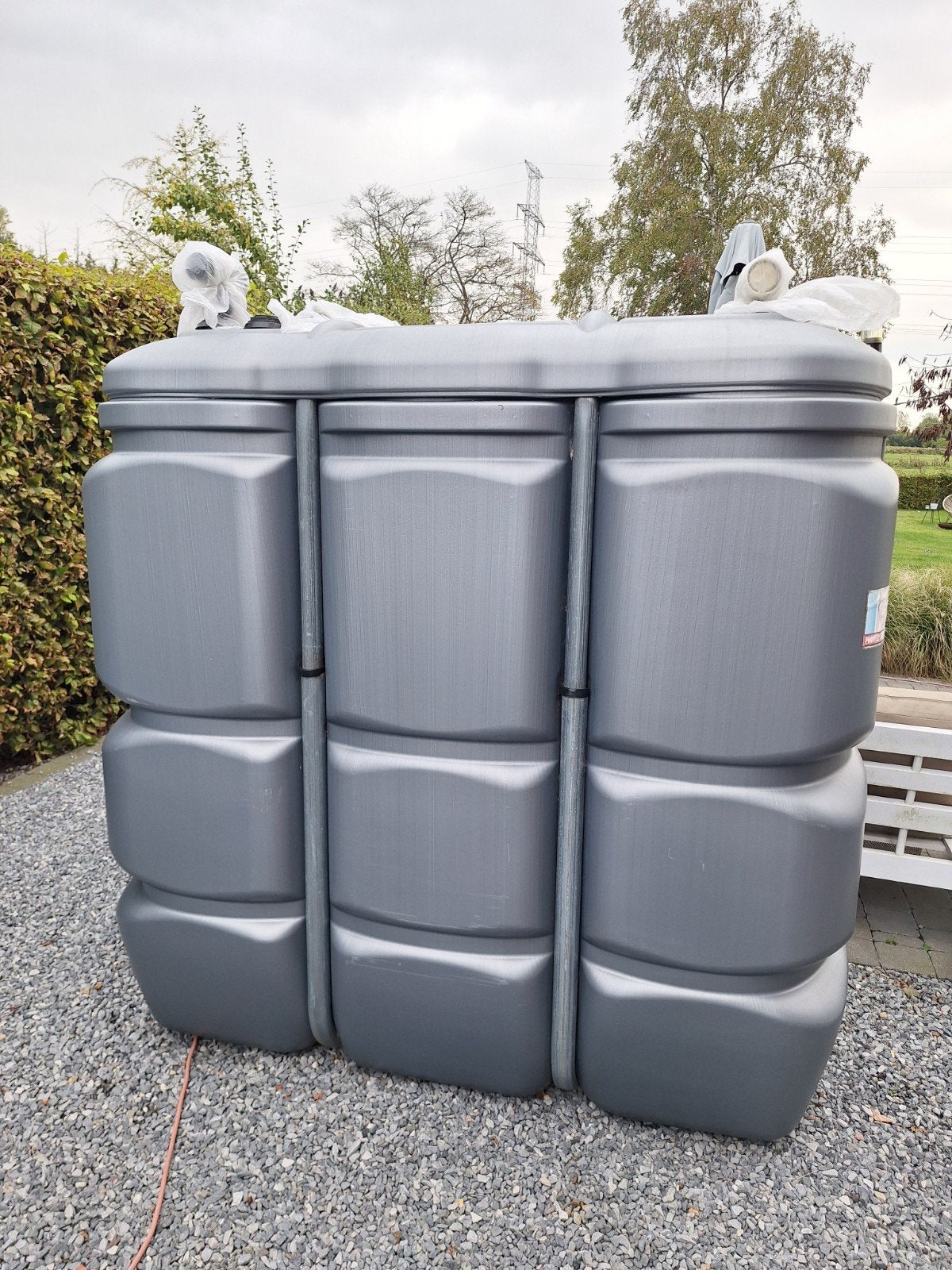 schutz mazouttank 1500 liter, Bricolage & Construction, Enlèvement ou Envoi