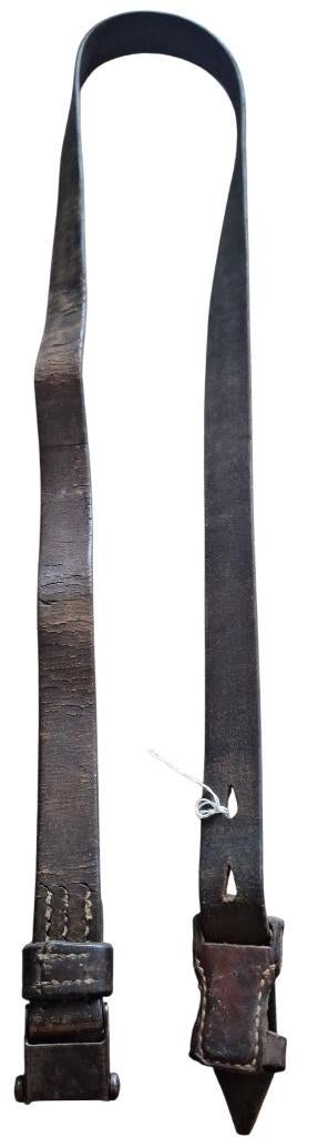 Ceinture de transport allemande WW2 K98 en état d'occasion, Enlèvement ou Envoi