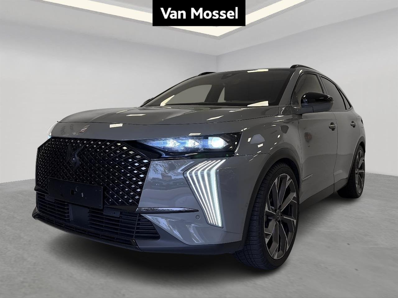 DS 7 Crossback E-Tense 360 4x4 La Première (automatique), Autos, Argent ou Gris, 40 g/km, Entreprise, 200 ch