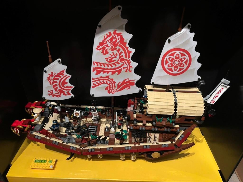 Lego 70618, Ophalen of Verzenden, Zo goed als nieuw, Complete set, Lego