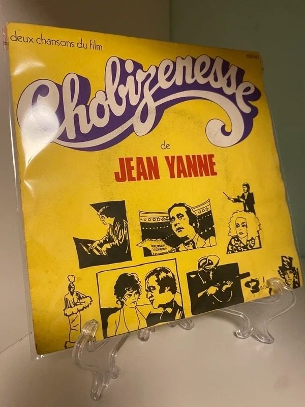 Jean Yanne – Chobizenesse / Bazooka, CD & DVD, Envoi, Utilisé, Musique de films et Bande son