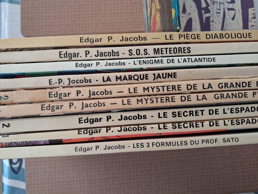 Bd black et mortimer édition du Lombard, Livres, Enlèvement ou Envoi, Utilisé