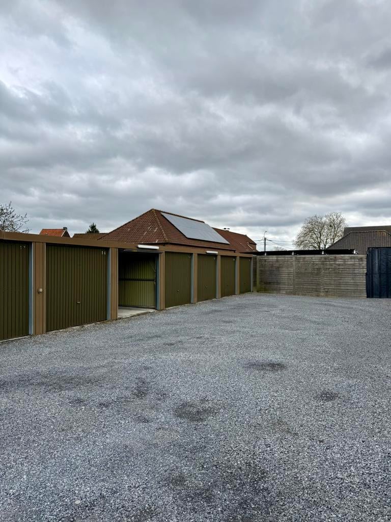 Garage te huur