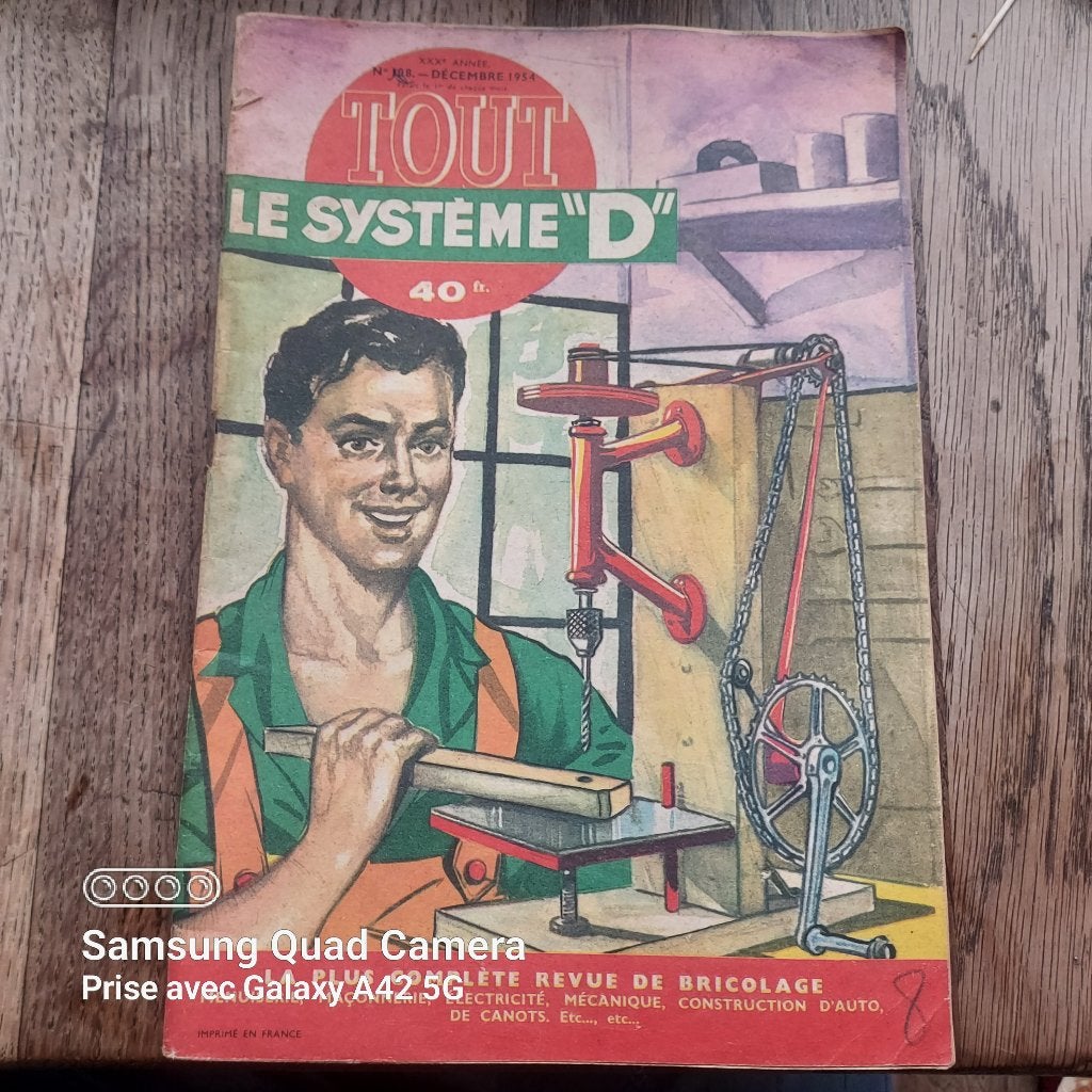 Reuves anciennes systeme D, Livres, Enlèvement, Utilisé, Autres types